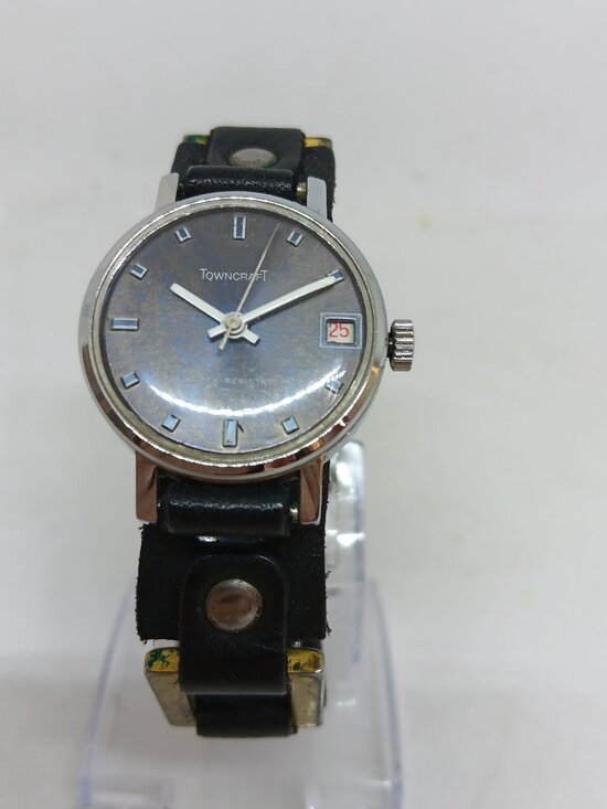 VINTAGE 1970s TownCraft [JC Penney] Women\'s 29mm Manual Wind Swiss Watch *READ* main image 6